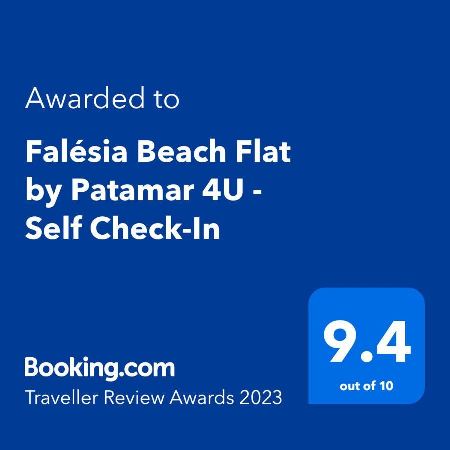 Falesia Beach Flat By Patamar 4U - Self Check-In Albufeira Exterior photo